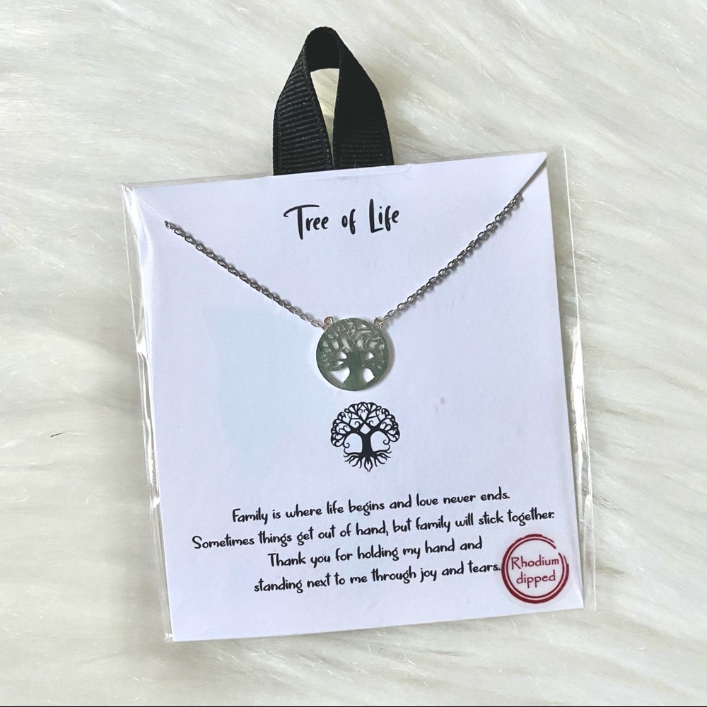 (New) Tree of life necklace